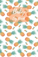 Baby Log Book: baby daily breastfeeding feeding newborn twin record and tracker journal log book nanny Gift / log book fornewborns or twins B083XW65Y5 Book Cover