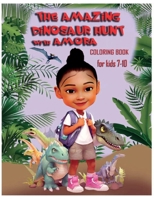 The Amazing Dinosaur Hunt with Amora B0CT868C7M Book Cover