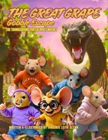 The Great Grape Gobble Escape: The Thanksgiving That Almost Wasn't (Goudaville Village) B0FFYT5MJB Book Cover