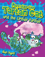 Porridge the Tartan Cat and the Unfair Funfair (Young Kelpies) 1782503595 Book Cover