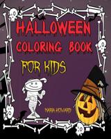 Halloween Coloring Book for Kids 1539831612 Book Cover