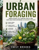 Urban Foraging for Beginners: The Complete Field Guide to Finding, Identifying, and Eating Wild Edible Plants in Cities B0H3L6L9T6 Book Cover