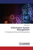 Information System Management: ICT Ambidexterity Theory and ERP Reengineering 3659333123 Book Cover