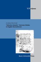 Delusive Beauty: Femmes Fatales in English Romanticism 3899715209 Book Cover