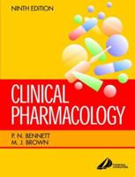 Clinical Pharmacology: With STUDENTCONSULT Access 0443102449 Book Cover