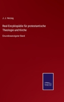 Real-Encyklopädie für protestantische Theologie und Kirche: Einundzwanzigster Band 3752552247 Book Cover