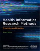 Health Informatics Research Methods: Principles and Practice 1584265329 Book Cover