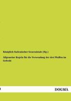 Allgemeine Regeln Fur Die Verwendung Der Drei Waffen Im Gefecht 3846032921 Book Cover