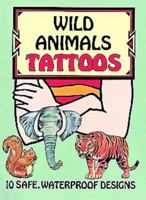 Wild Animals Tattoos 0486295184 Book Cover