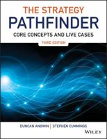 The Strategy Pathfinder: Core Concepts and Live Cases 1119311845 Book Cover