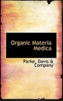 Organic Materia Medica 1371378665 Book Cover