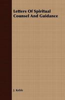 Letters of Spiritual Counsel 101691959X Book Cover