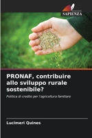 PRONAF, contribuire allo sviluppo rurale sostenibile? 6205961253 Book Cover