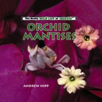 Orchid Mantises (Hipp, Andrew. Really Wild Life of Insects.) 0823962393 Book Cover