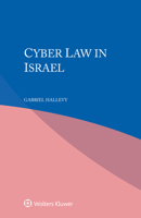 Cyber Law in Israel 9403542357 Book Cover