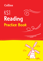 KS1 Reading SATs Practice Question Book: English Home Learning and School Resources from the Publisher of 2022 Test and Exam Revision Practice Guides, Workbooks, and Activities. (Collins KS1 SATs Prac 0008253129 Book Cover