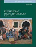 Experiencing Social Psychology 0071121528 Book Cover