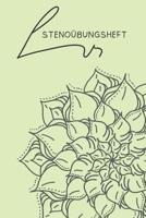 Steno�bungsheft: Stenografie ist eine Kurzschrift 1690933860 Book Cover