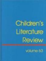 Children's Literature Review, Volume 63 0787632287 Book Cover