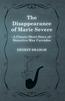 The Disappearance of Marie Severe 1473305055 Book Cover