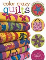 Color Crazy Quilts (Leisure Arts #4127) 1574866427 Book Cover