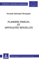 Planning Familial Et Difficultés Sexuelles 3261038896 Book Cover