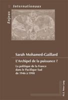 L'Archipel de la puissance ? 9052015899 Book Cover