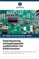 Solarbasierte, netzgekoppelte Ladestation für Elektroautos 6209086381 Book Cover