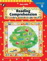 Reading Comprehension, Grade 8 1568222548 Book Cover