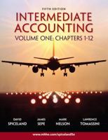Intermediate Accounting, Volume I (ch 1-12) 0077328914 Book Cover