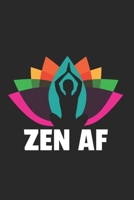 Yoga Notizbuch: Yoga Notizbuch f�r Liebhaber / Notizheft / Notizblock A5 (6x9in) Dotted Notebook / Punkteraster / 120 gepunktete Seiten 1679017799 Book Cover