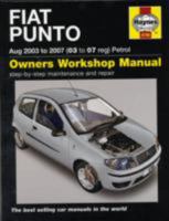 Fiat Punto: Aug 2003 to 2007 (03 to 07 Reg) Service & Repair Manual 1844257460 Book Cover