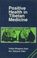 Positive Health in Tibetan Medicine 8170302552 Book Cover