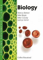 Collins Advanced Science: Biology (Collins Advanced Science) 0003223272 Book Cover