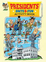 Presidents Facts and Fun Activity Book 0486482774 Book Cover