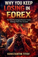 Why You Keep Losing in Forex: The Real Psychological Reasons Traders Sabotage Their Own Accounts (The Forex Control Series) B0GNKFL1CB Book Cover