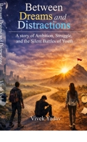 Between Dreams and Distractions: A Story of Ambition, Struggle, and the Silent Battles of Youth B0GL1LMNK8 Book Cover