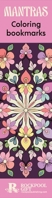 Mantras Coloring Bookmarks 1923208934 Book Cover