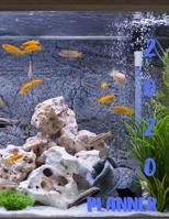 Planner 2020: 365 Days Daily Weekly & Monthly Personal Appointment at a Glance Calendar Planner Spread Views 12 Months to Do List | Jan 1, 2020 to Dec ... Design Freshwater Aquarium Fish Lover Cover 1678452173 Book Cover