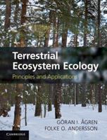 Terrestrial Ecosystem Ecology 1107648254 Book Cover