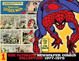 The Amazing Spider-Man: The Ultimate Newspaper Comics Collection Volume 1: 1977-1978 1631403516 Book Cover