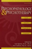 Psychopathology and Psychotherapy: From Diagnosis to Treatment 1559590327 Book Cover