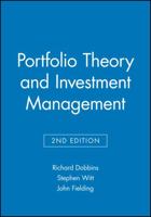 Portfolio Theory and Investment Management 0631191828 Book Cover