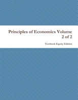 Principles of Economics Volume 2 of 2 1304999327 Book Cover