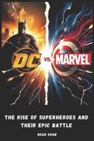 DC vs Marvel: The Rise of Superheroes and Their Epic Battle B0DRW9YCFJ Book Cover
