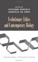 Evolutionary Ethics and Contemporary Biology 0521122708 Book Cover