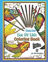 Ocean Art Sea Of Life Coloring Book: Sunken Wonders Coloring Book B0CMN95W5Y Book Cover