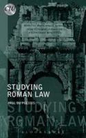 Studying Roman Law (Classical World) 1780930267 Book Cover