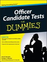 Officer Candidate Tests for Dummies 047059876X Book Cover