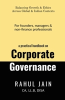 A practical handbook on Corporate Governance: For founders, managers & non-finance professionals B0GFXC758L Book Cover
